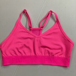 Victoria’s Secret PINK Active Ultimate Unpadded Sports Bra